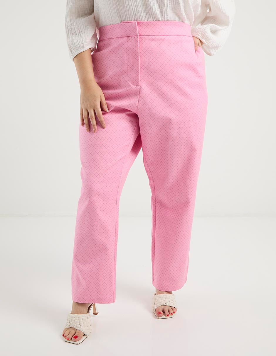 Pantalón easy pant straight para mujer Pantalón easy pant straight para mujer