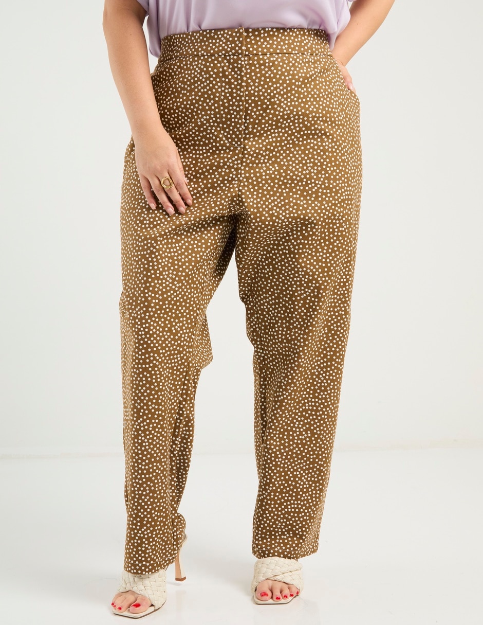 Pantalón easy pant straight para mujer Pantalón easy pant straight para mujer