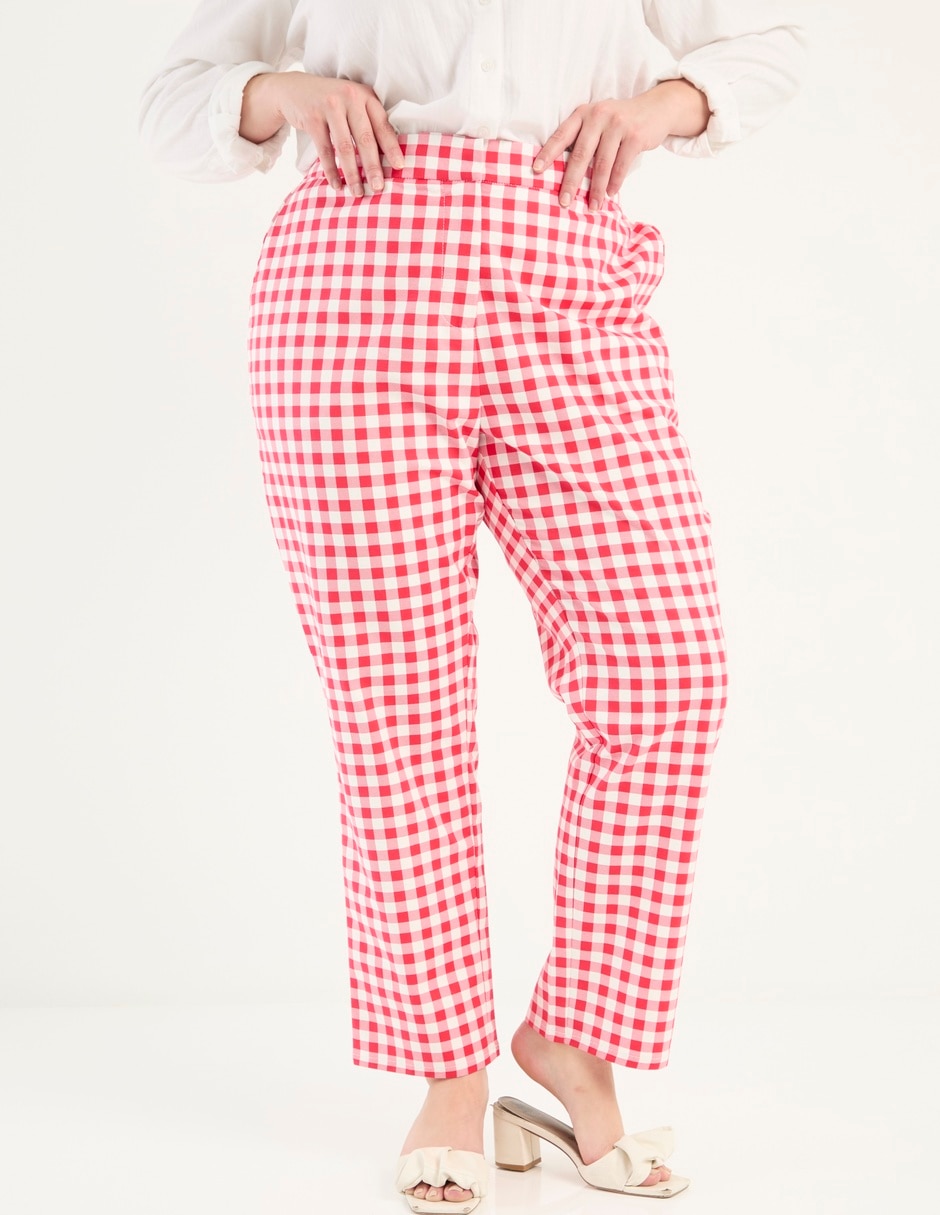 Pantalón easy pant straight para mujer Pantalón easy pant straight para mujer