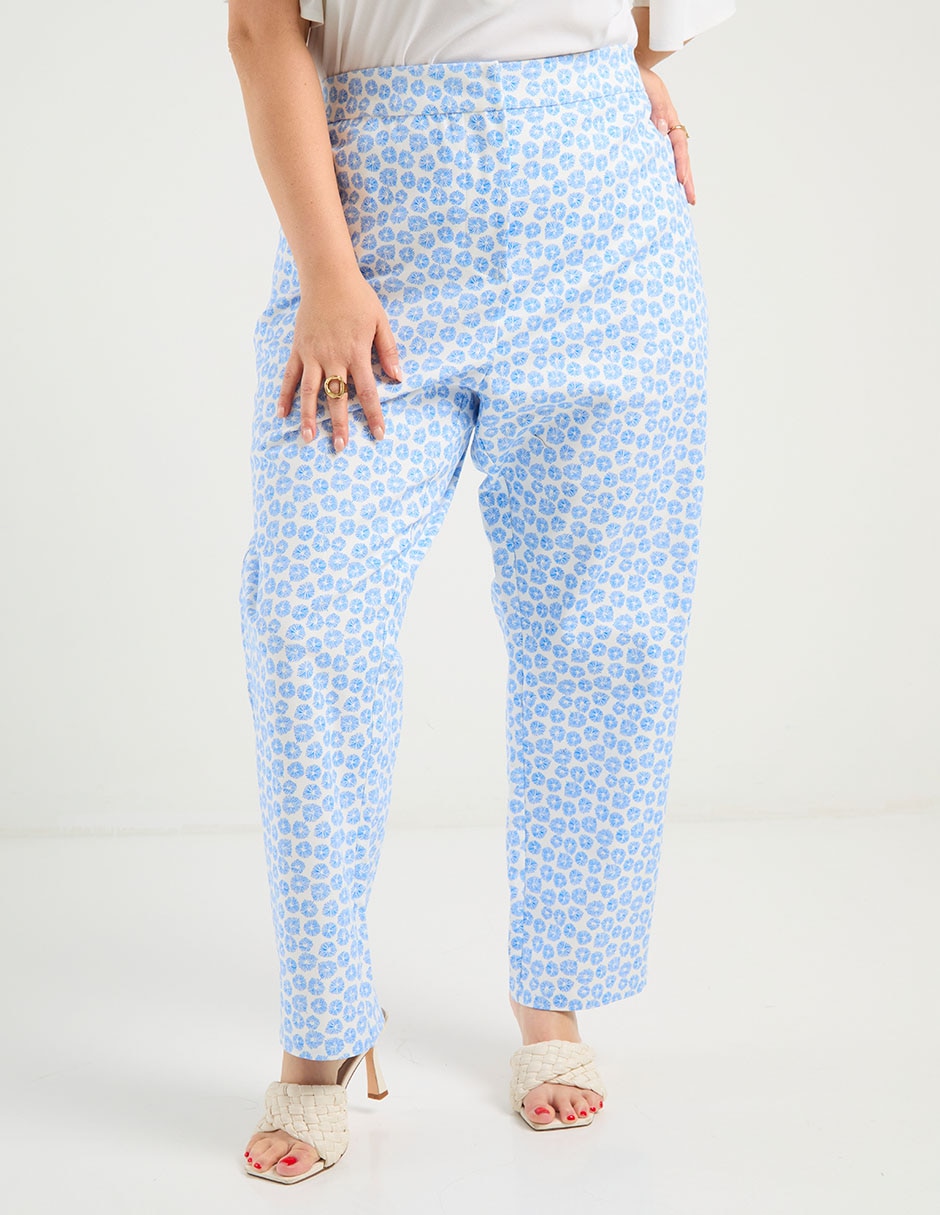 Pantalón easy pant straight para mujer Pantalón easy pant straight para mujer