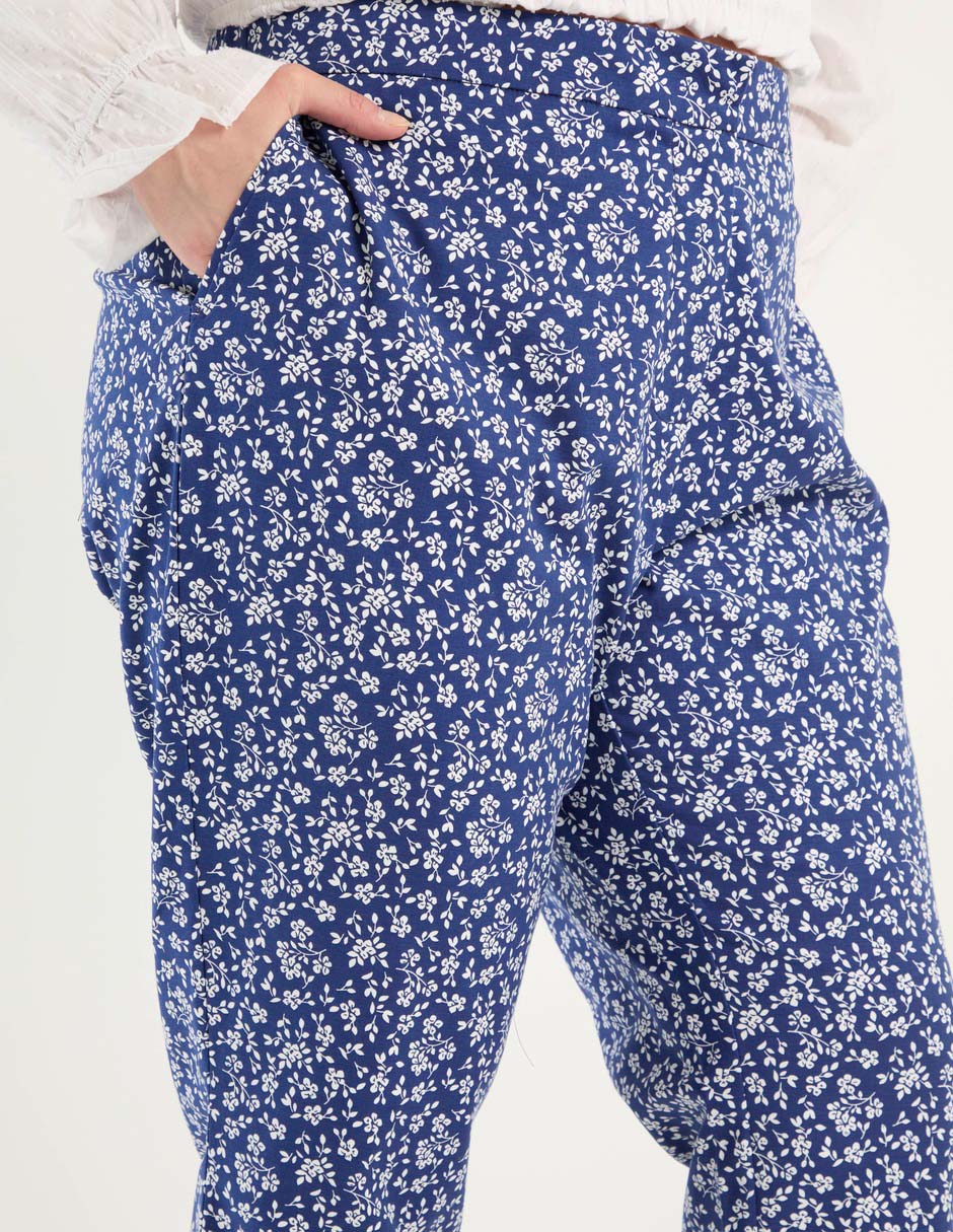 Pantalón easy pant straight para mujer 2