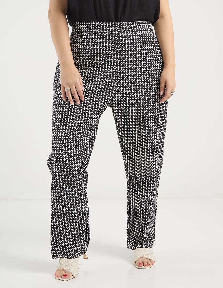 Pantalón easy pant straight para mujer Pantalón easy pant straight para mujer