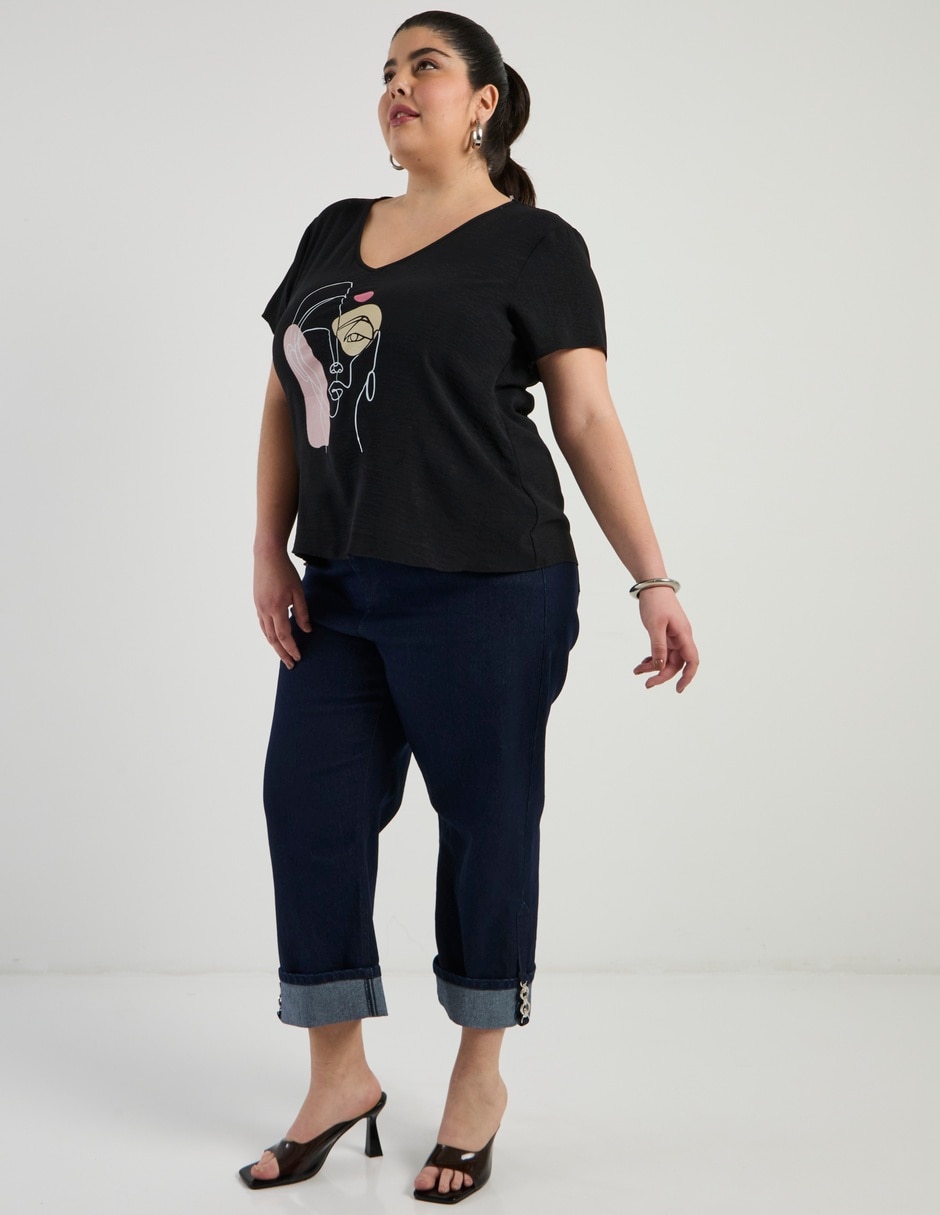 Pantalón amplio para mujer 5