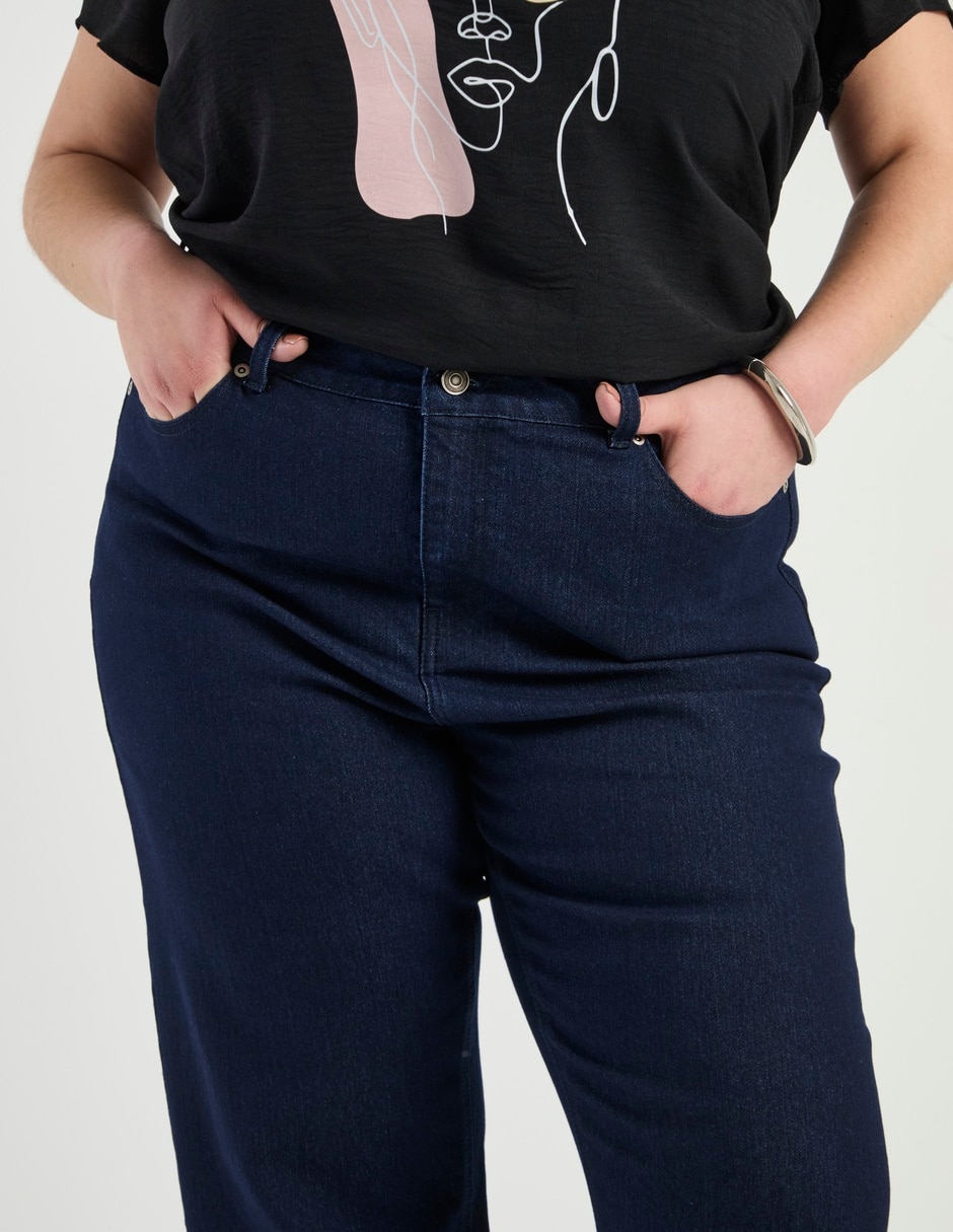 Pantalón amplio para mujer 2
