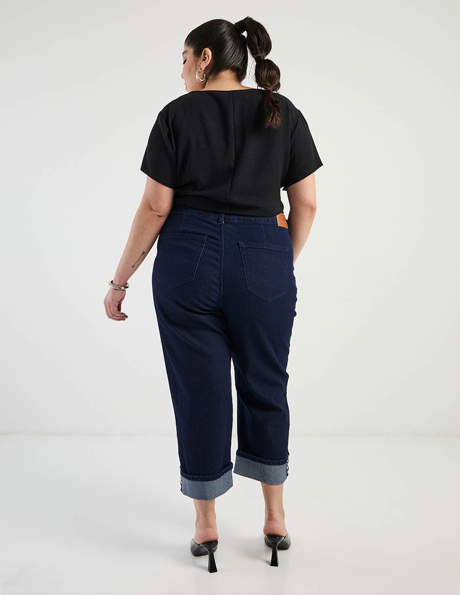 Pantalón amplio para mujer 6