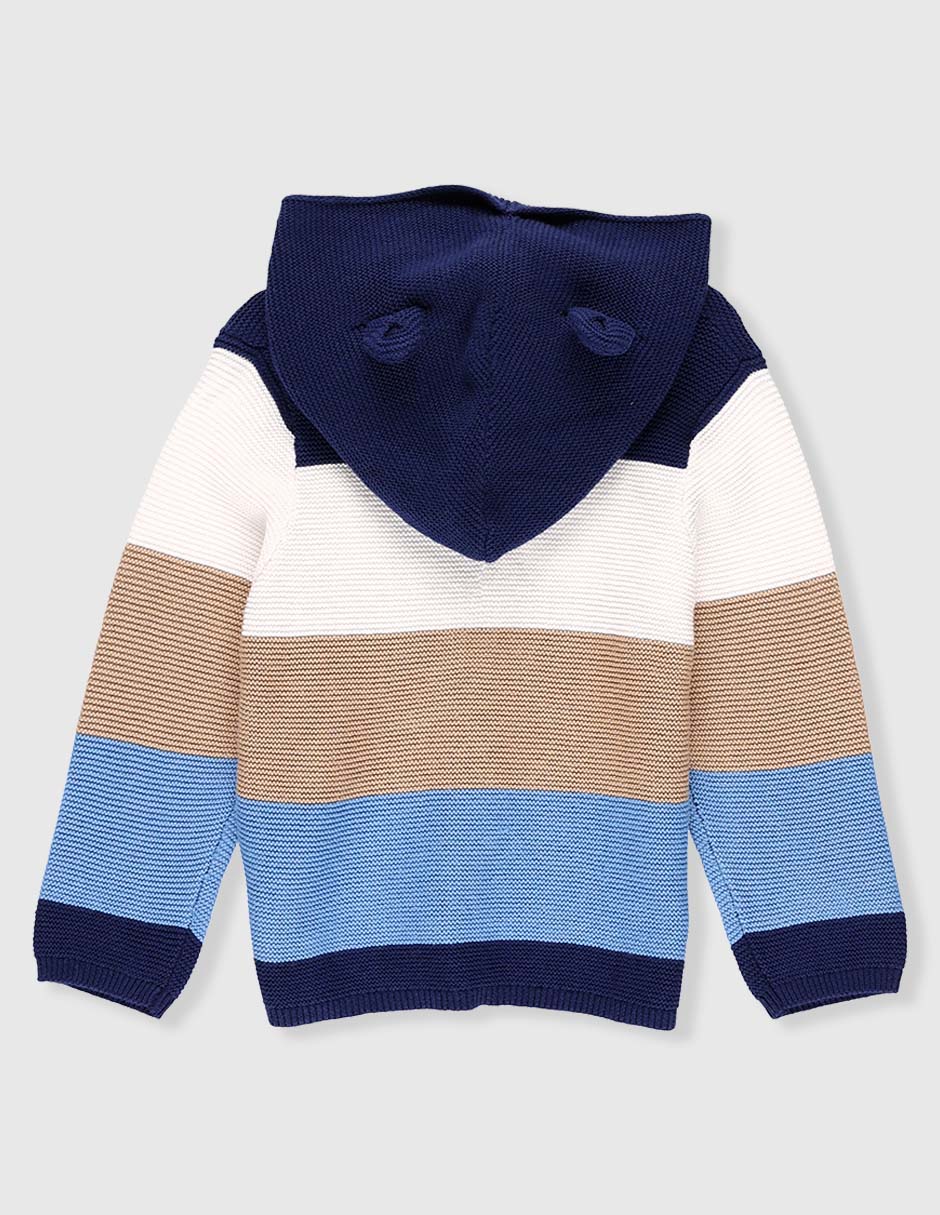 Suéter con capucha Weekend Baby para bebé niño
