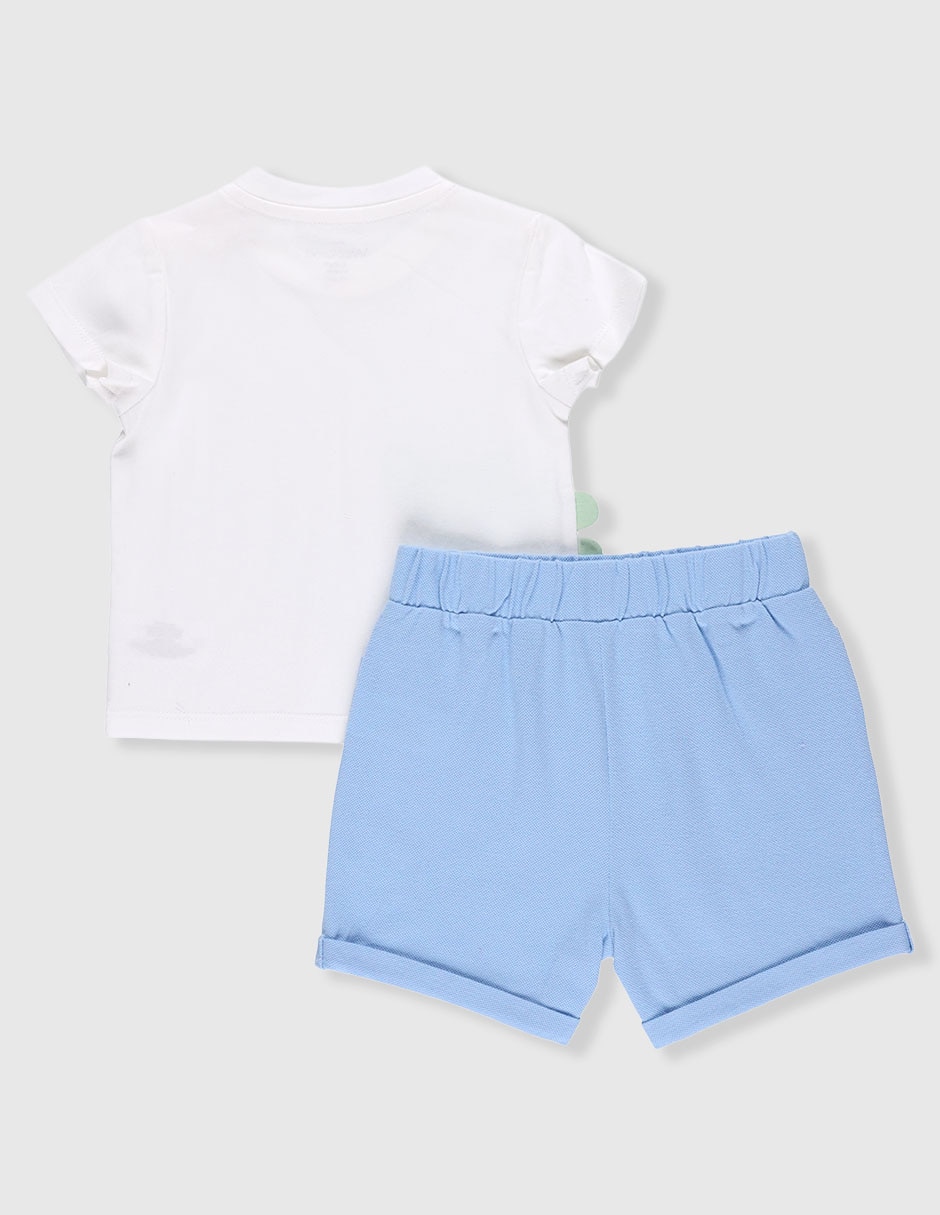 Conjunto casual de algodón para bebé niño