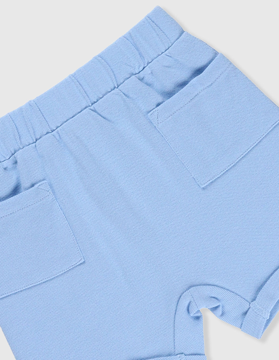 Conjunto casual de algodón para bebé niño