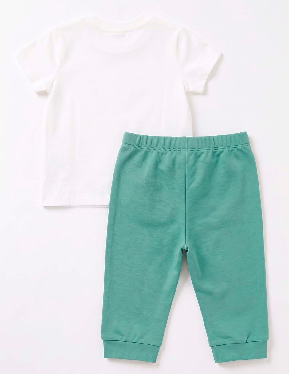 Conjunto de algodón bebé 2