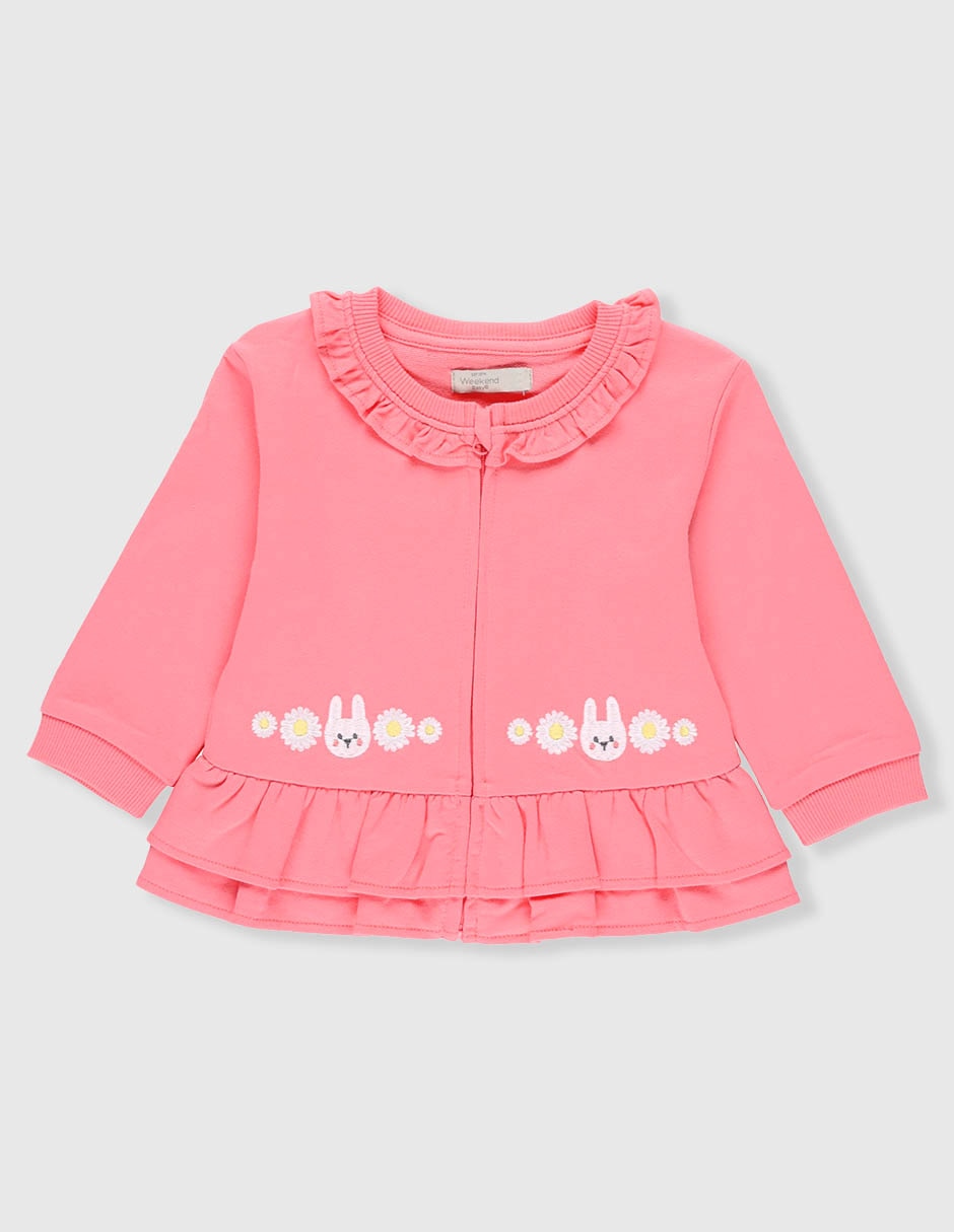 Sudadera Weekend Baby para bebé niña Sudadera Weekend Baby para bebé niña