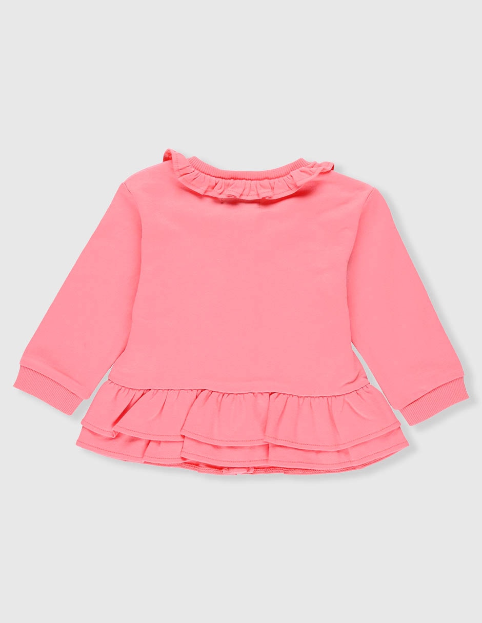 Sudadera Weekend Baby para bebé niña