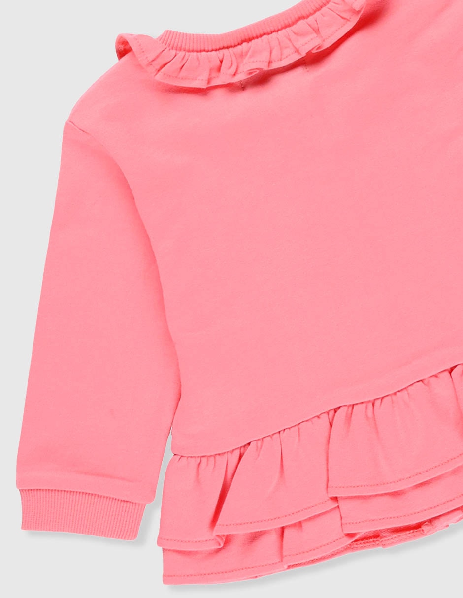 Sudadera Weekend Baby para bebé niña