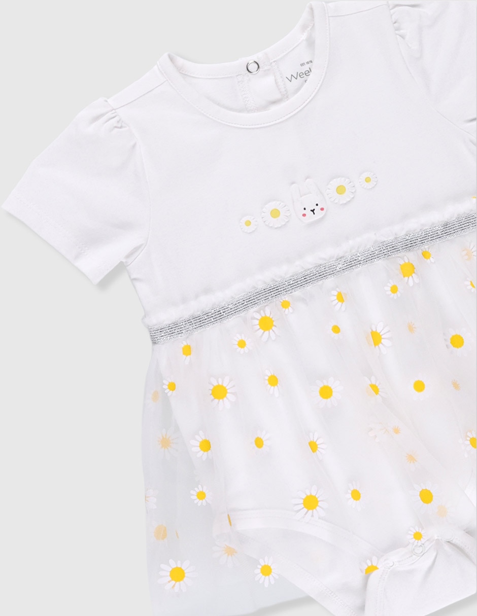 Vestido Weekend Baby manga regular para bebé niña