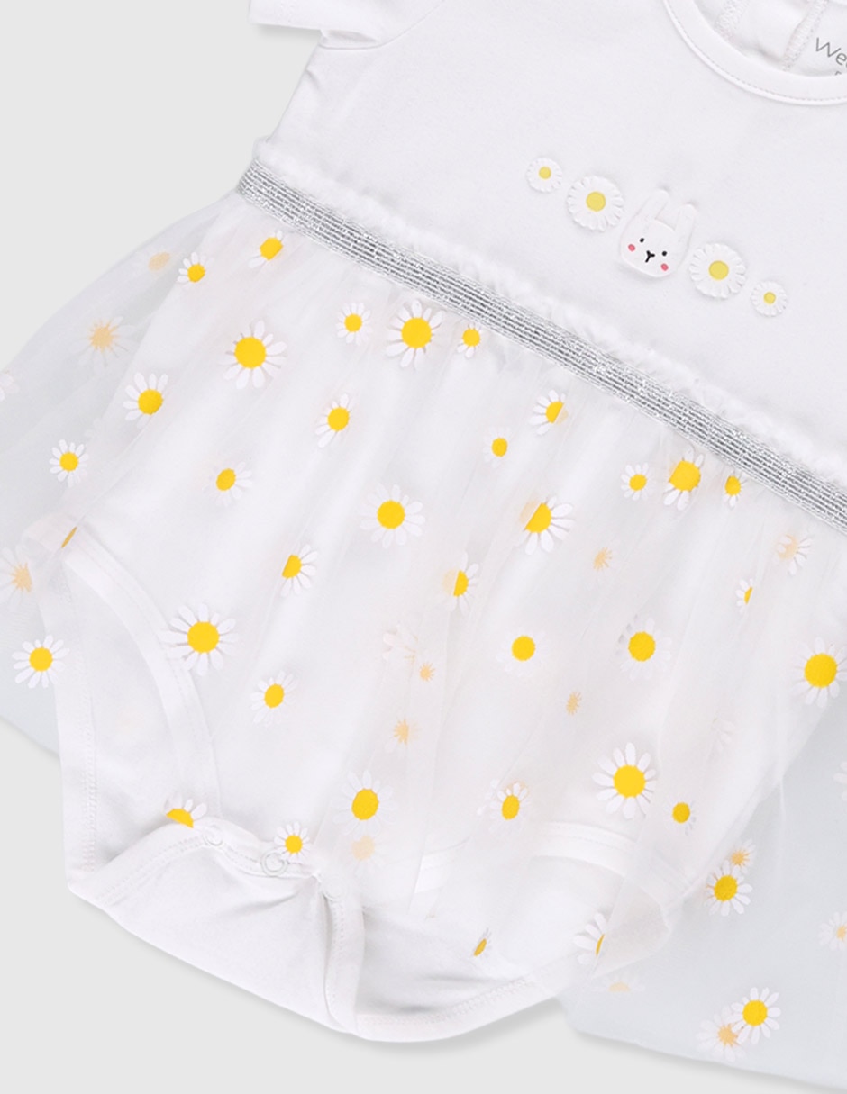 Vestido Weekend Baby manga regular para bebé niña