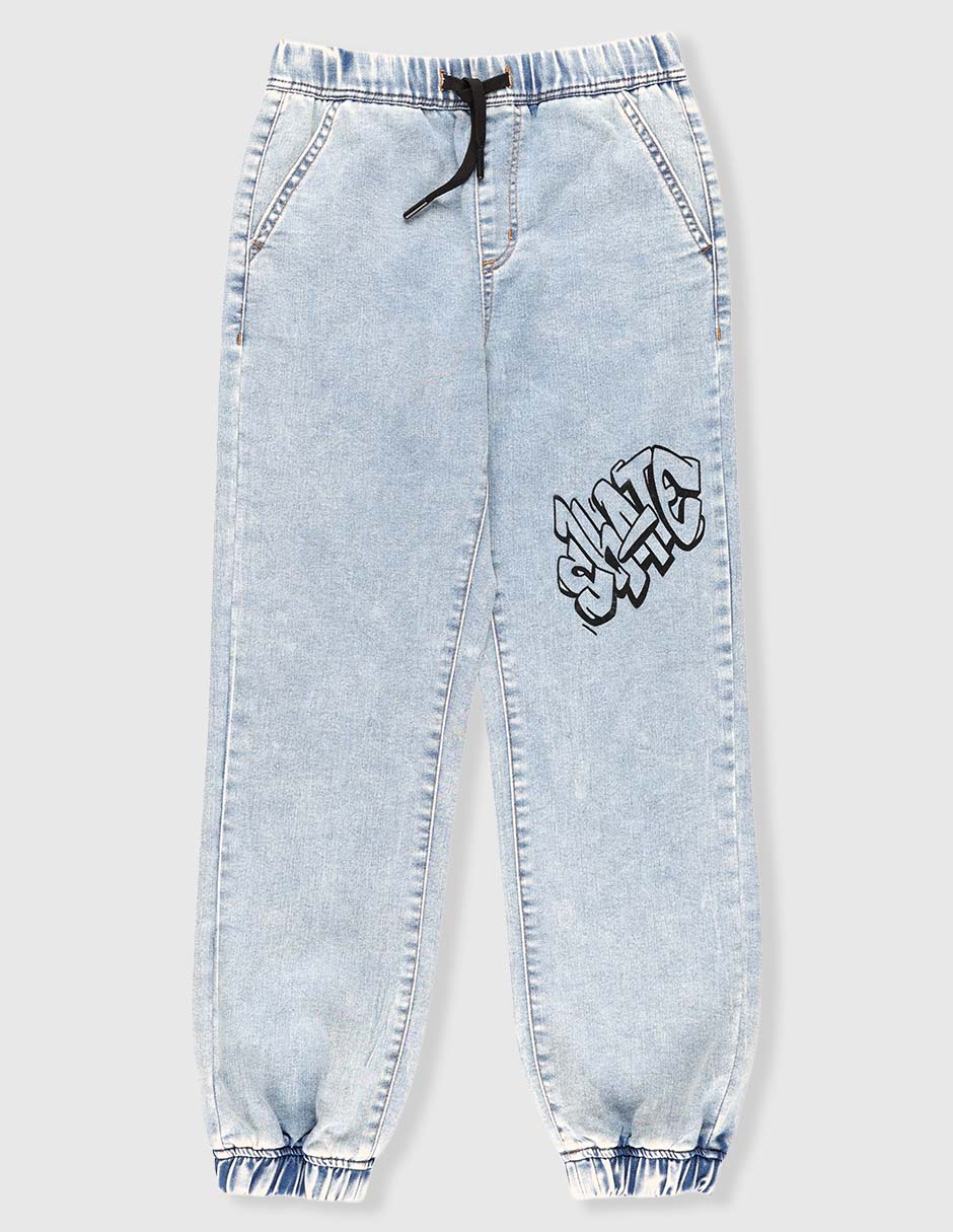Jeans jogger straight Weekend para niño