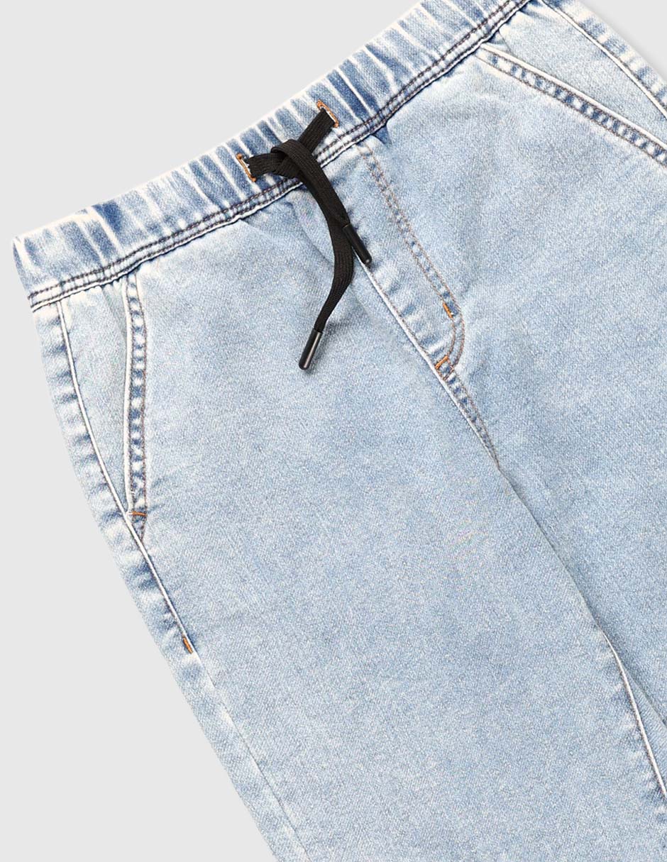 Jeans jogger straight Weekend para niño