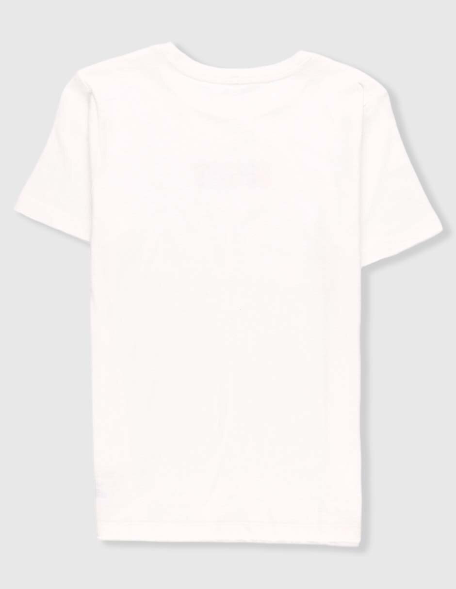Playera Weekend manga corta para niño