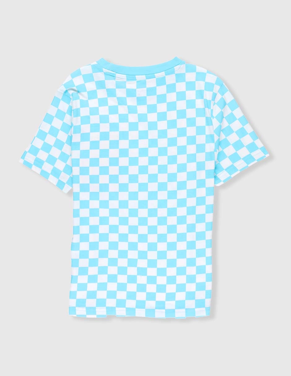 Playera manga corta para niño
