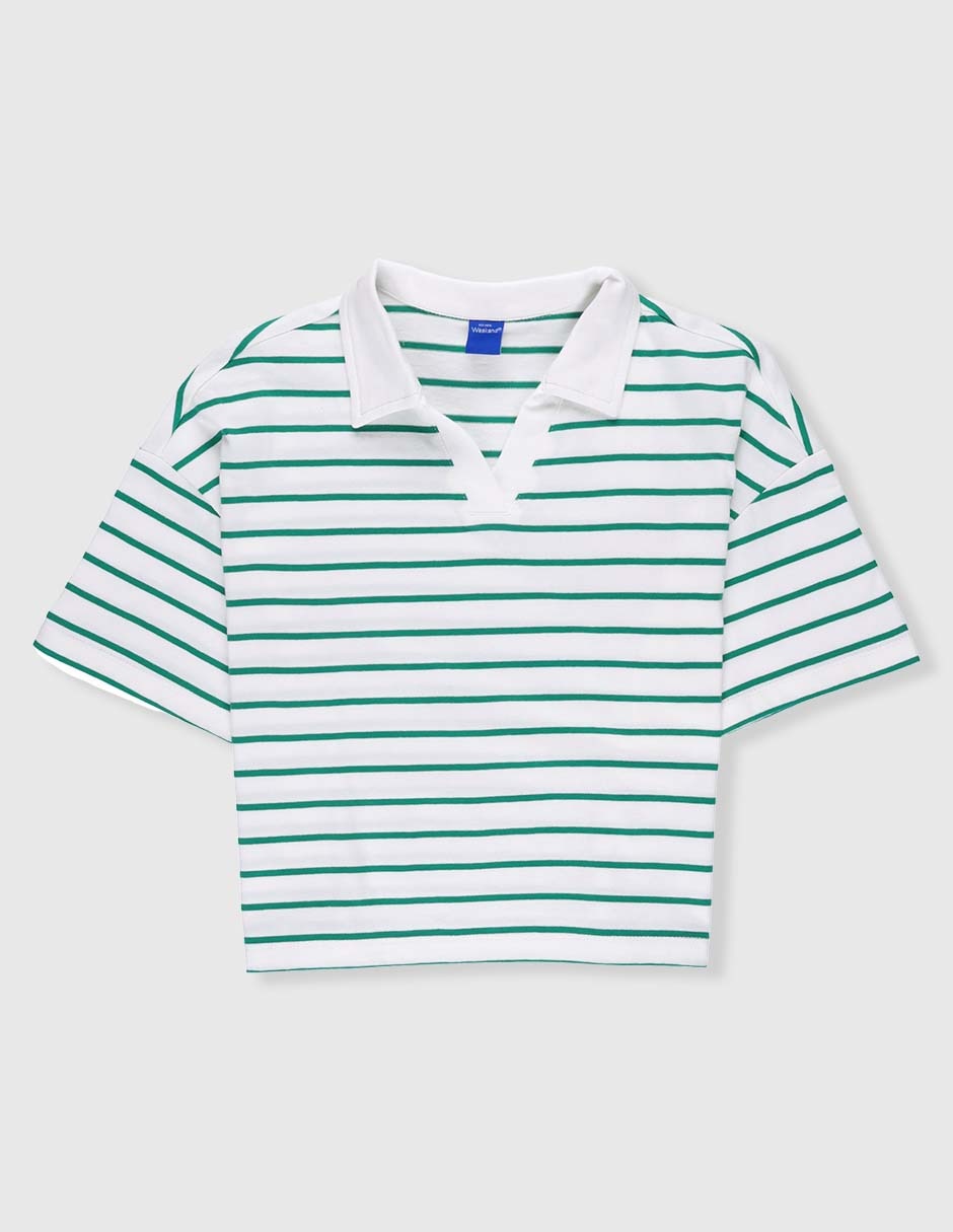 Playera manga corta para niña 1