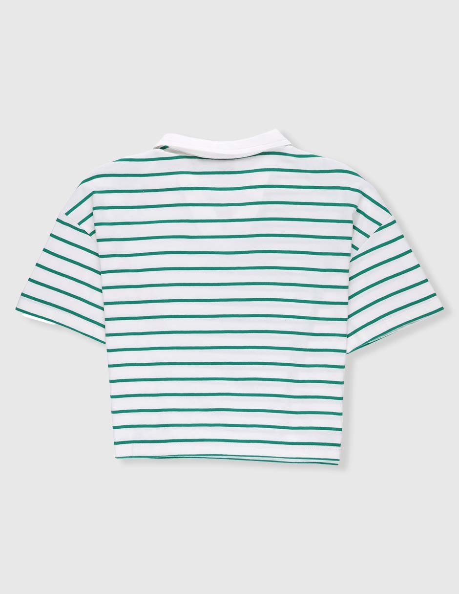 Playera manga corta para niña 2