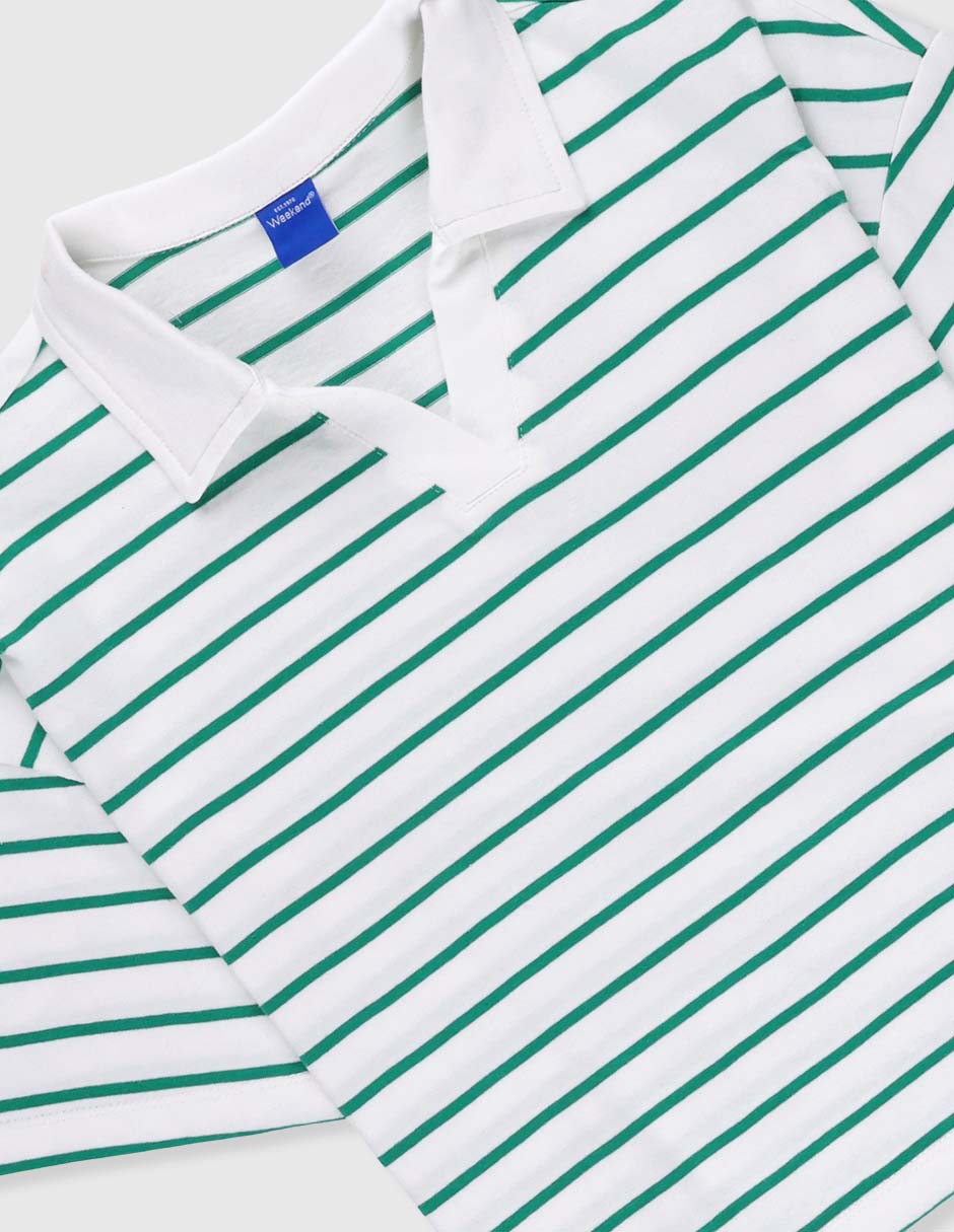 Playera manga corta para niña 4