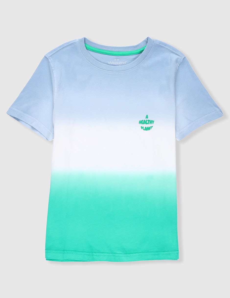 Playera manga corta para niño Playera manga corta para niño