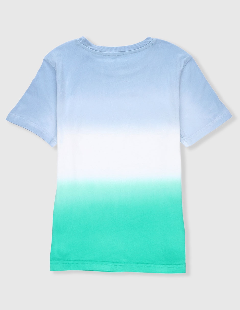 Playera manga corta para niño