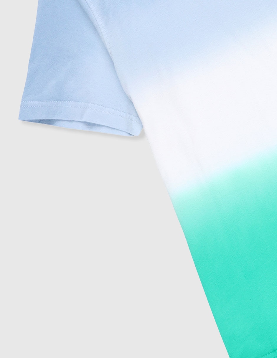 Playera manga corta para niño