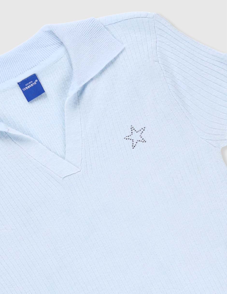 Blusa para niña