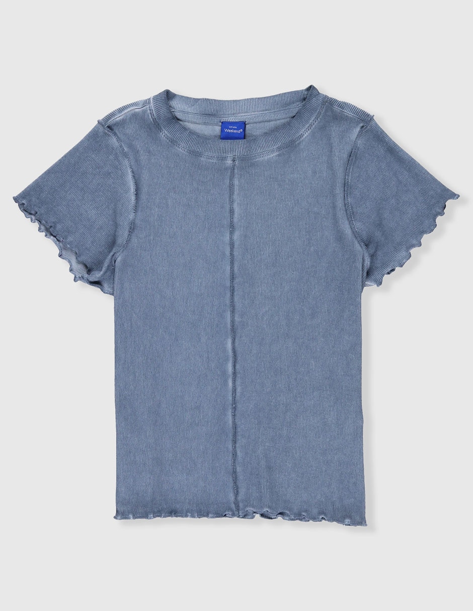 Playera manga corta para niña Playera manga corta para niña