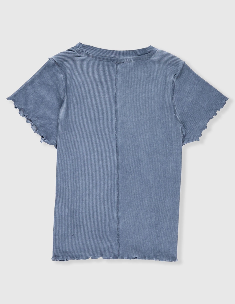 Playera manga corta para niña