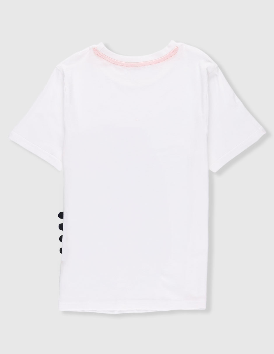 Playera manga corta para niño