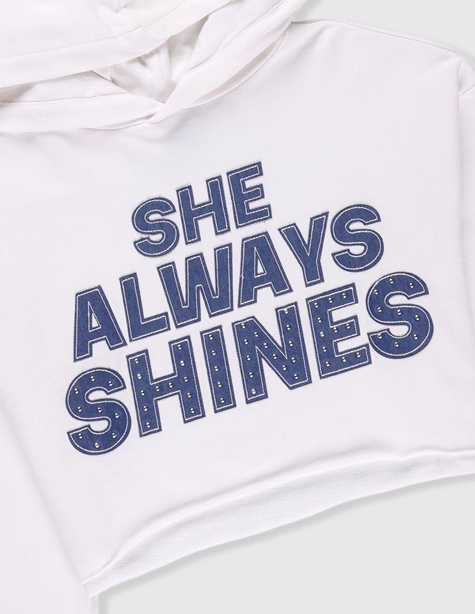 Sudadera para niña
