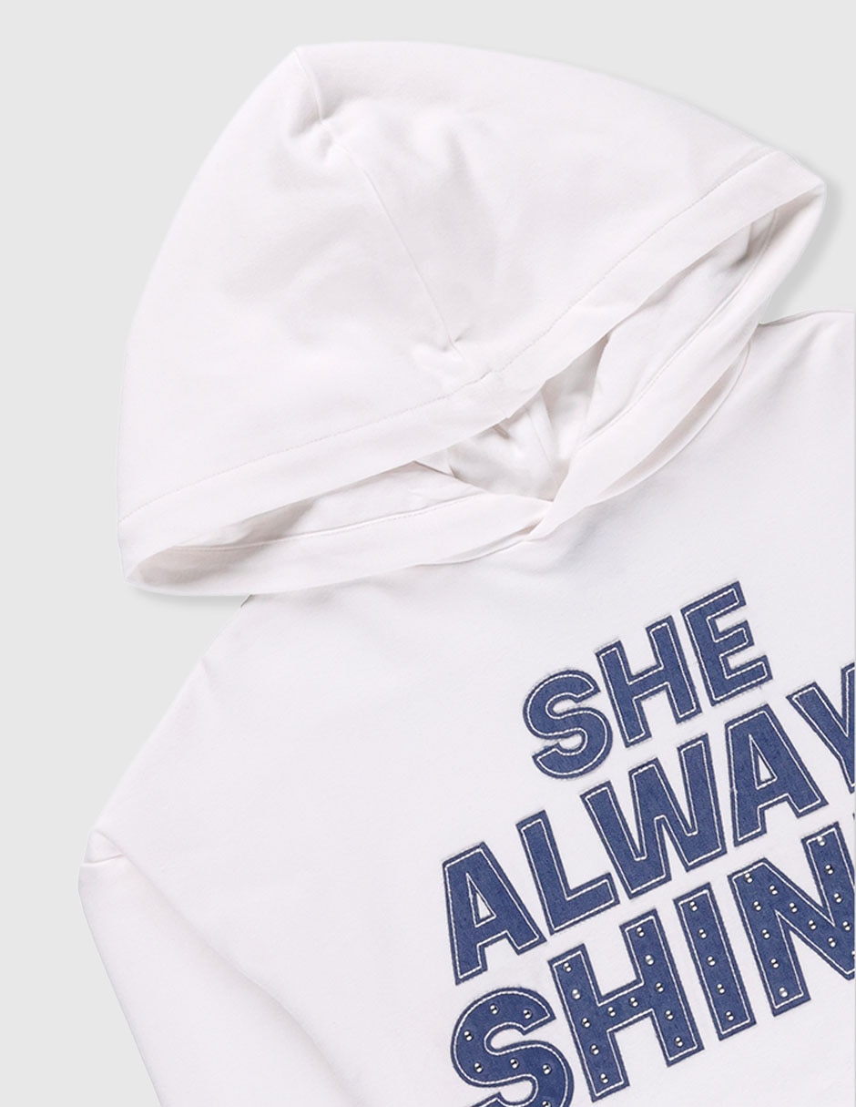 Sudadera para niña