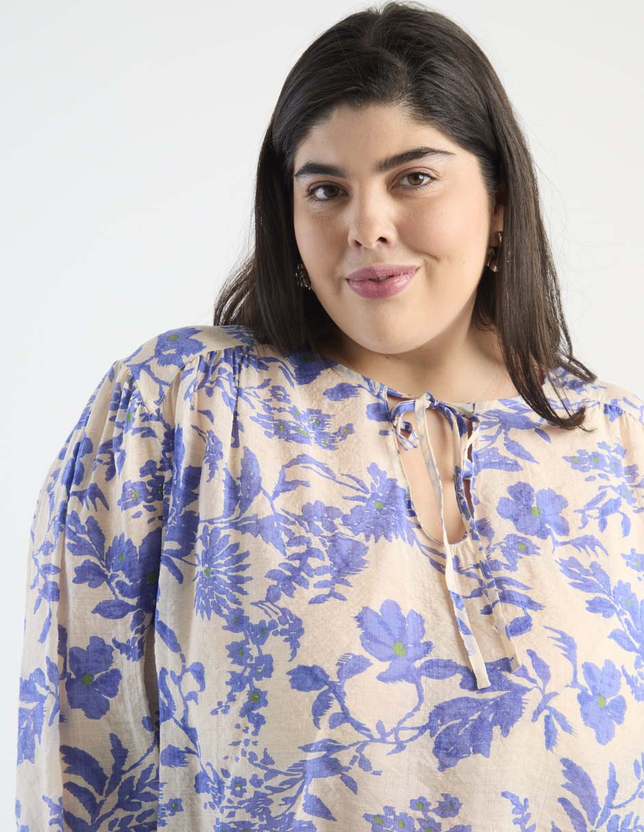 Blusa manga 3/4 para mujer 7