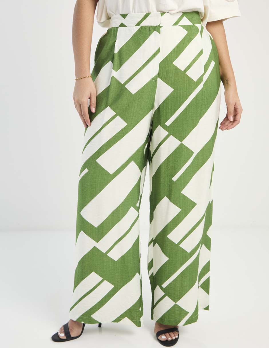 Pantalón relaxed amplio para mujer Pantalón relaxed amplio para mujer