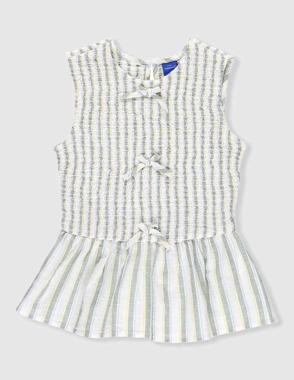 Blusa para niña