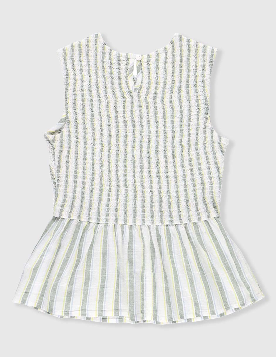 Blusa para niña