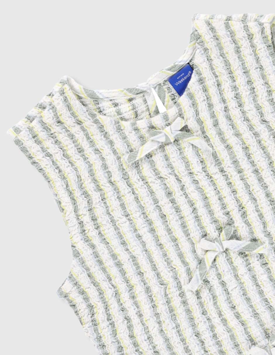 Blusa para niña