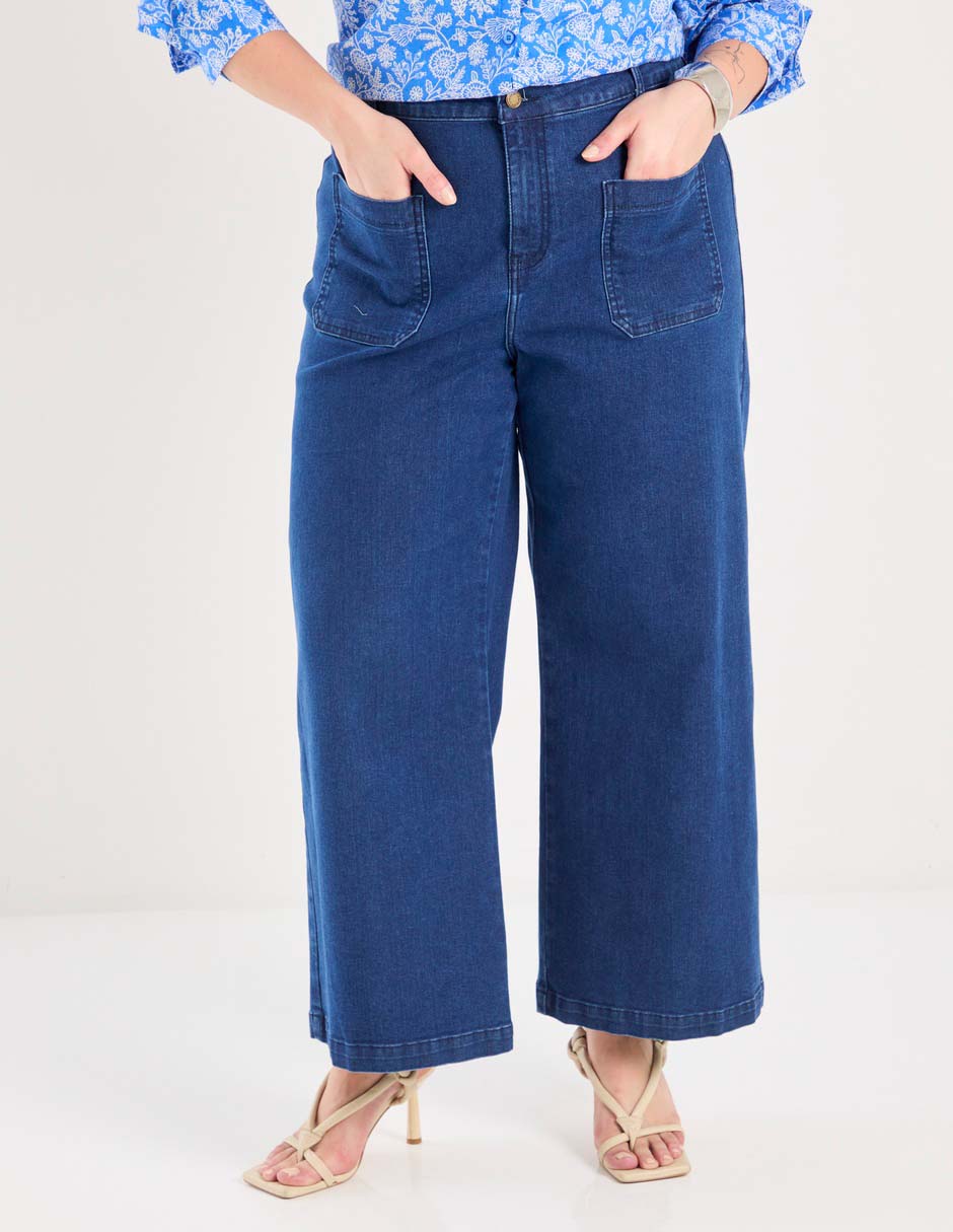 Jeans amplio para mujer Jeans amplio para mujer