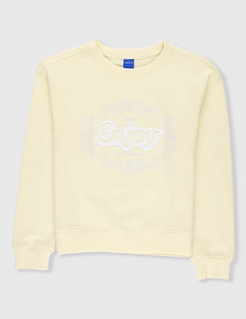 Sudadera para niña