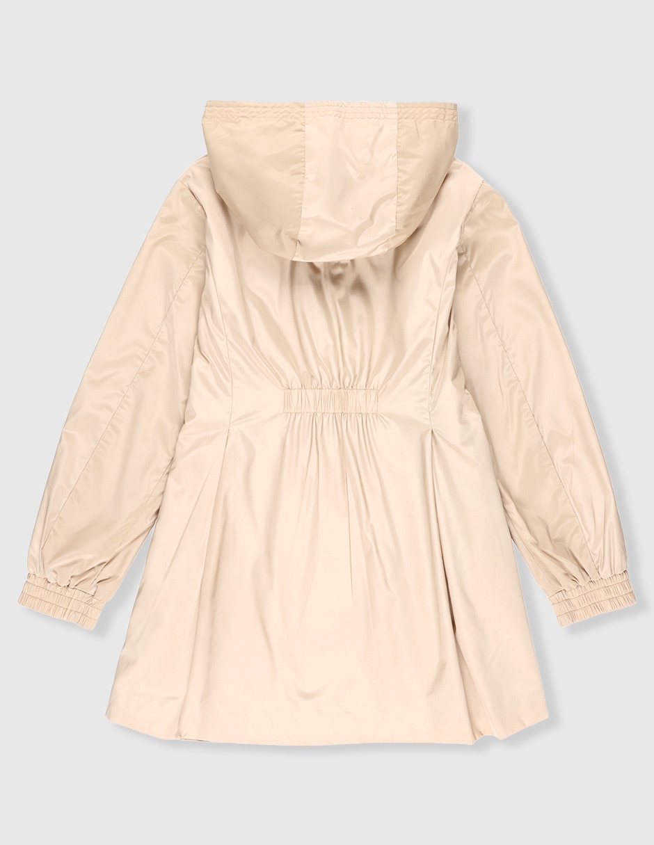 Impermeable para niña