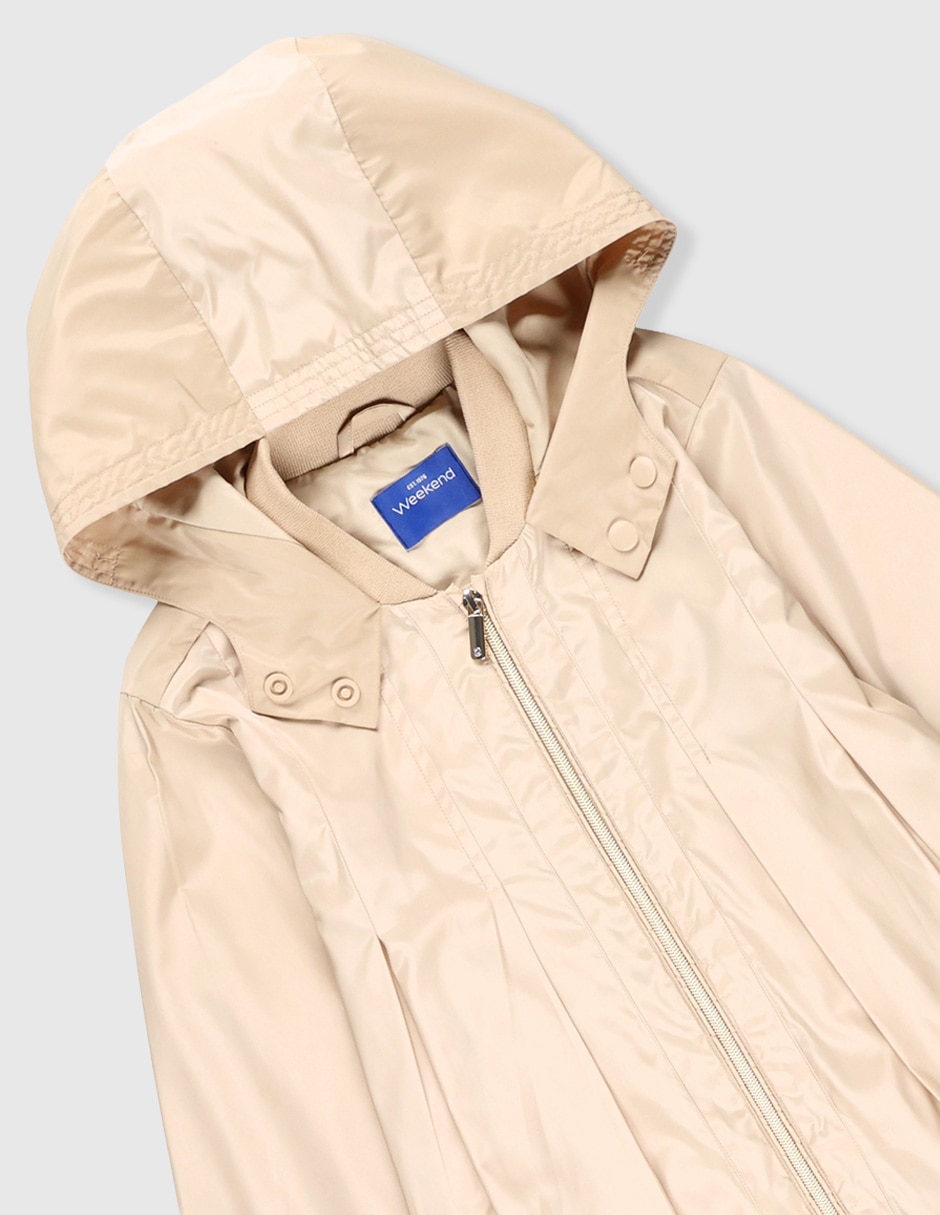 Impermeable para niña