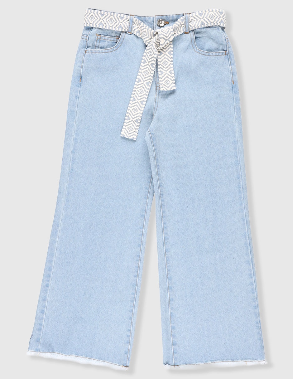Jeans amplio para niña 1