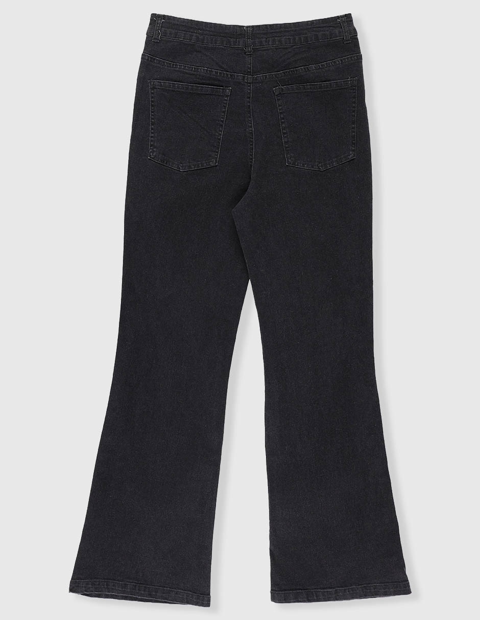 Jeans amplio para niña 3