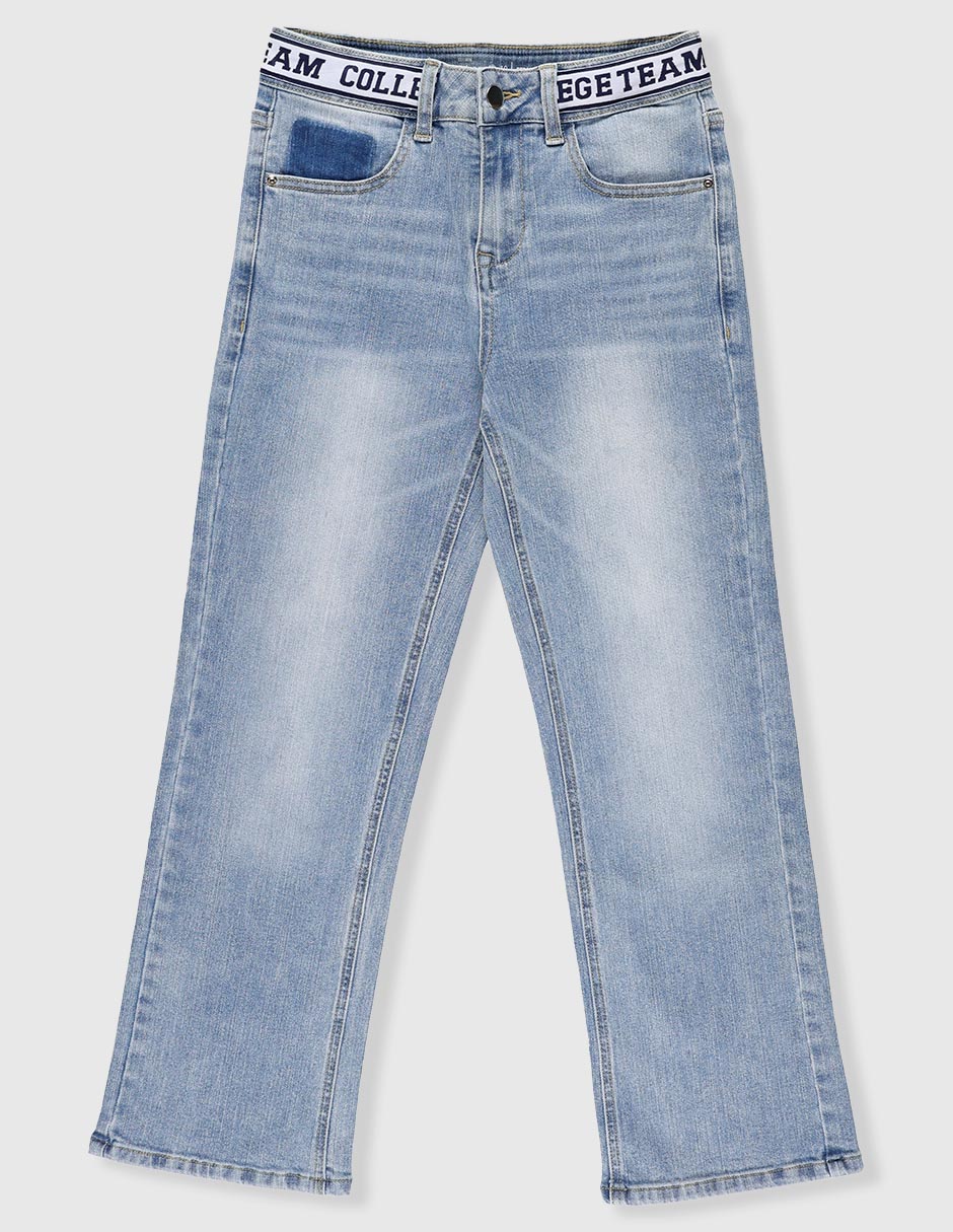 Jeans straight para niño 1