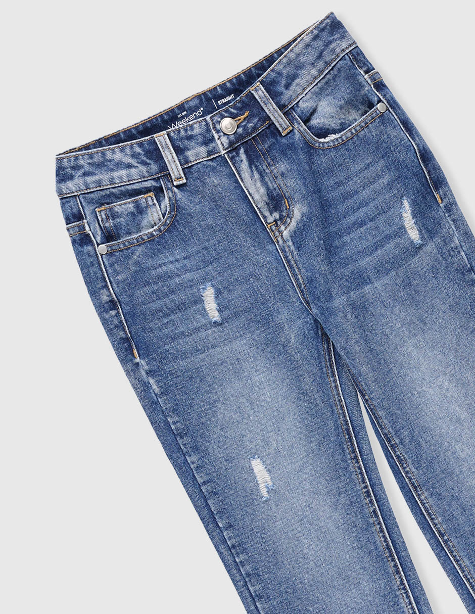 Jeans straight Weekend para niña