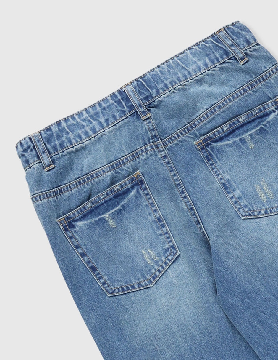 Jeans slim Weekend para niña