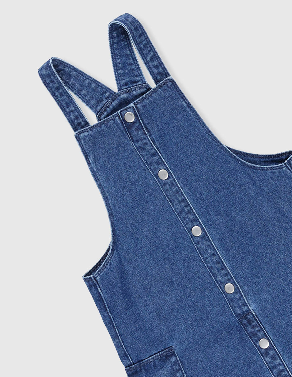 Jumper de algodón para bebé niña 2