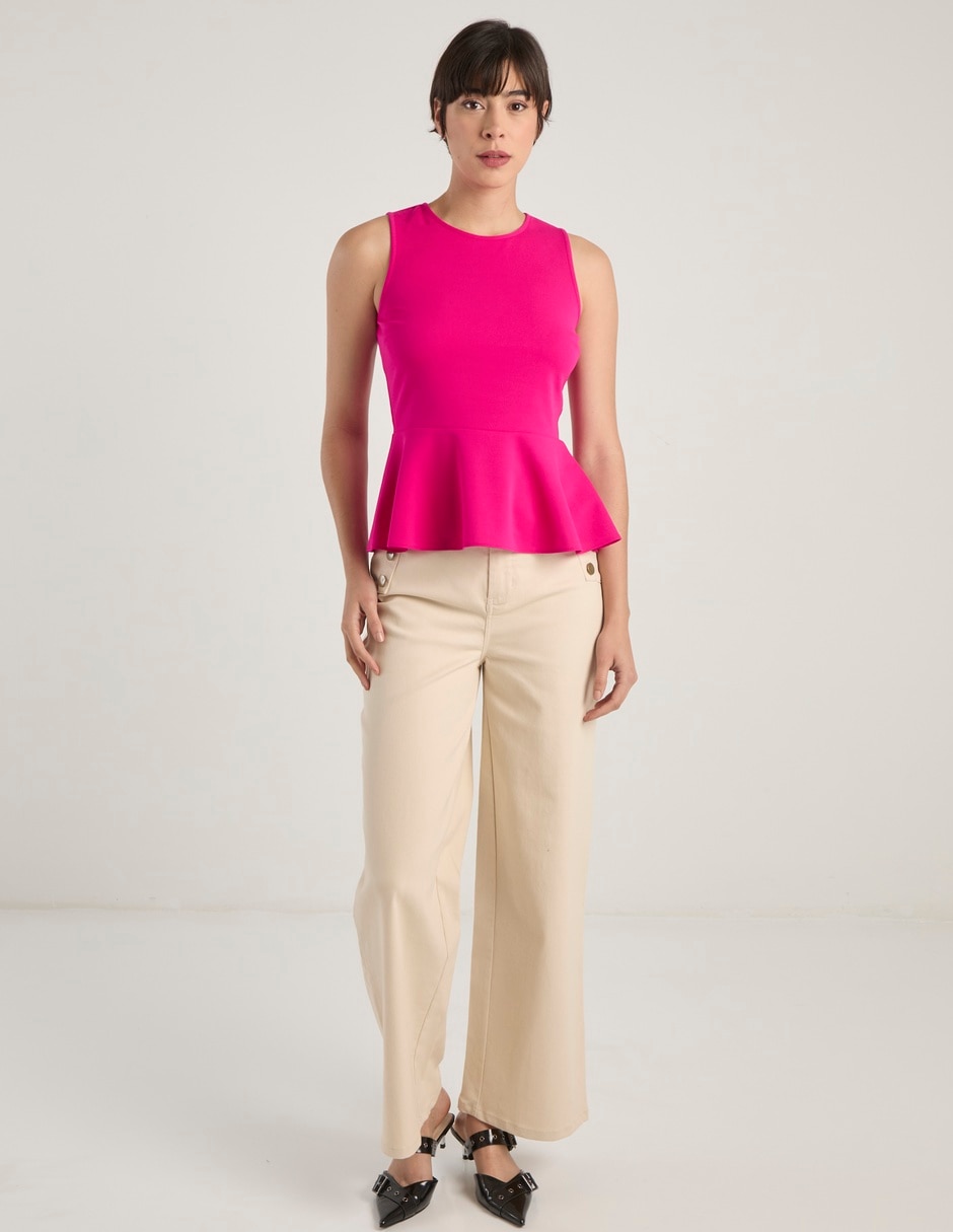 Blusa Metropolis para mujer